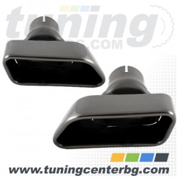 Накрайници за ауспуха на BMW 5 F10/F11 /Черни/ цена €201.96 Накрайници за ауспуха на BMW 5 F10/F11 /Черни/ цена €201.96